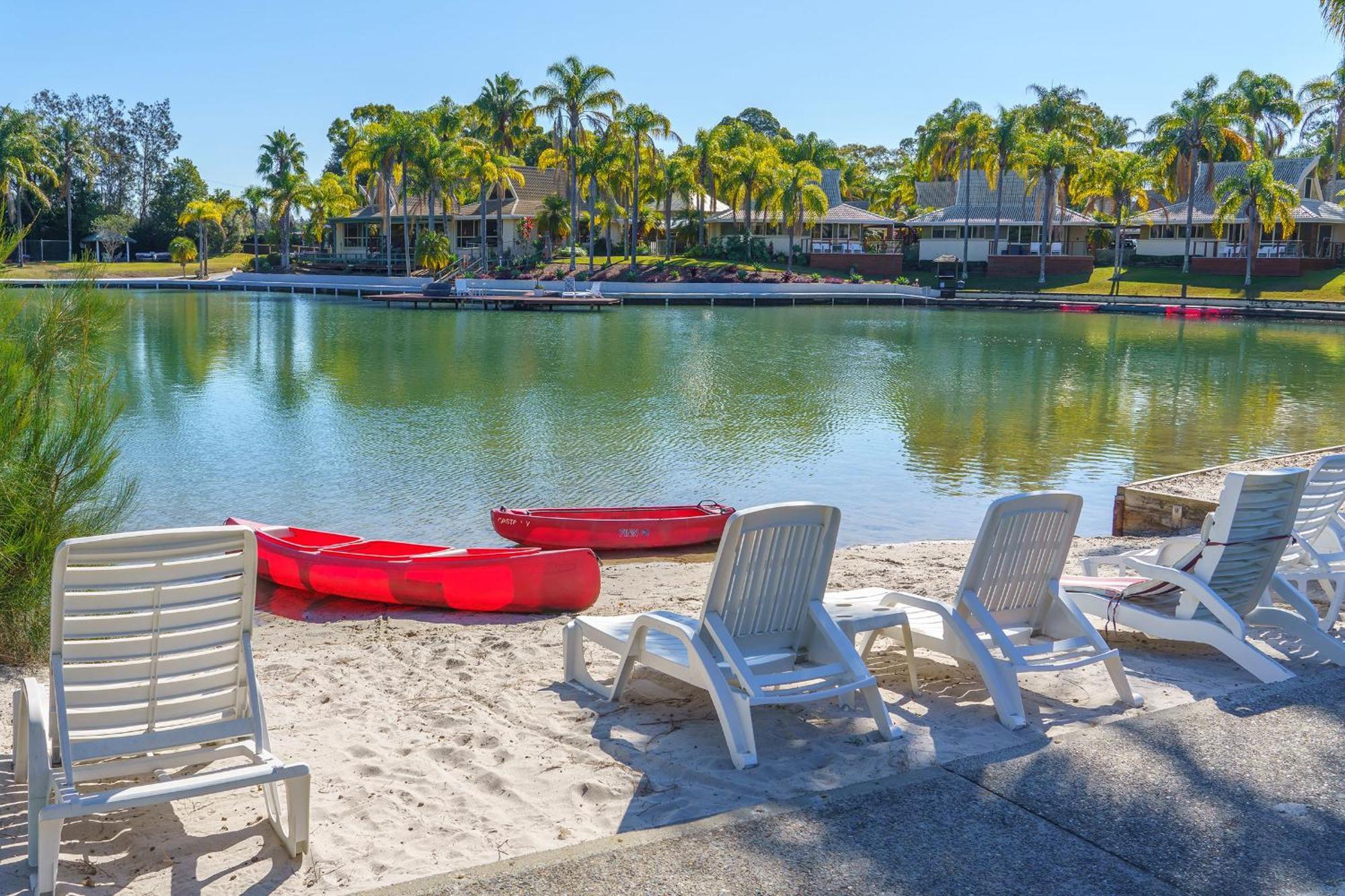 Ultiqa Village Resort Port Macquarie Dış mekan fotoğraf