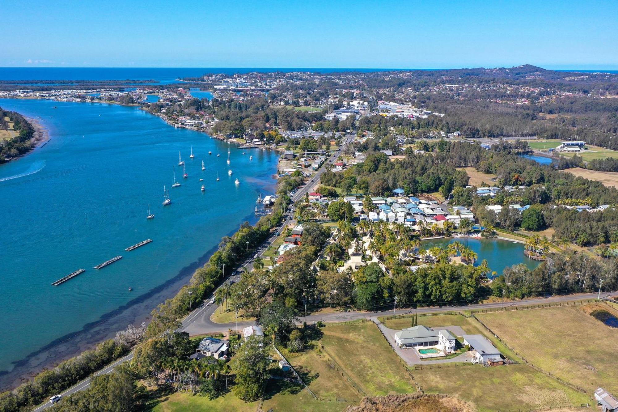 Ultiqa Village Resort Port Macquarie Dış mekan fotoğraf