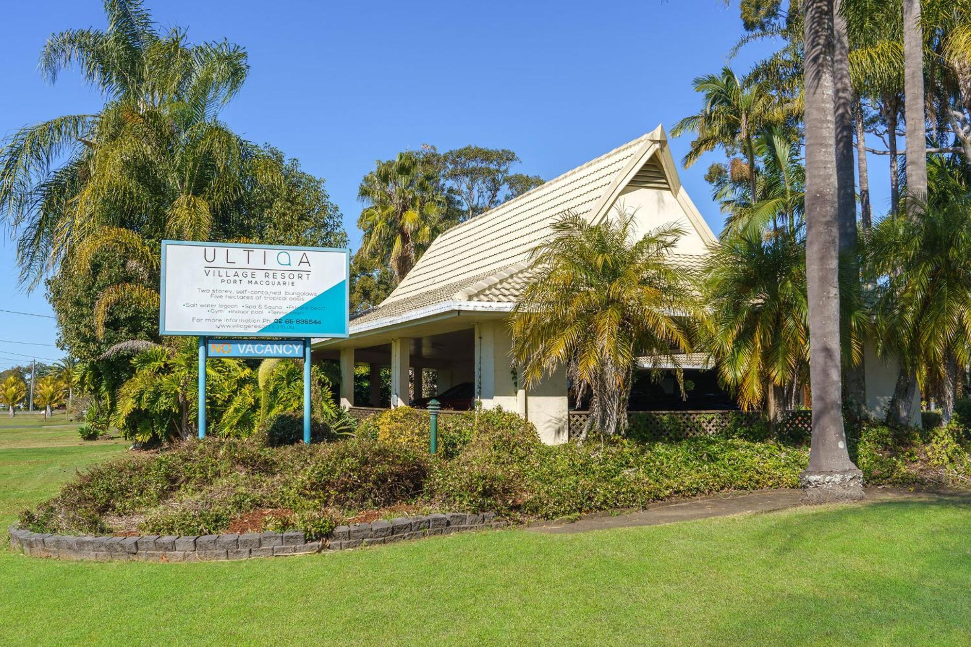 Ultiqa Village Resort Port Macquarie Dış mekan fotoğraf